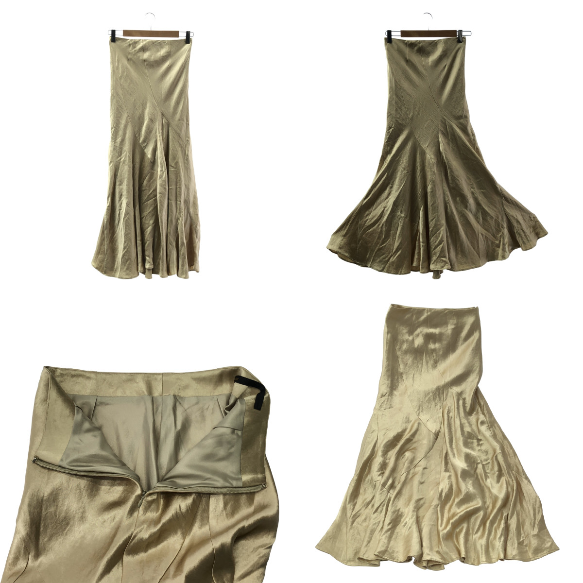 muller of yoshiokubo / ミュラーオブヨシオクボ Mermaid Skirt / パッチワーク マーメイドロングスカート / 裏地付き