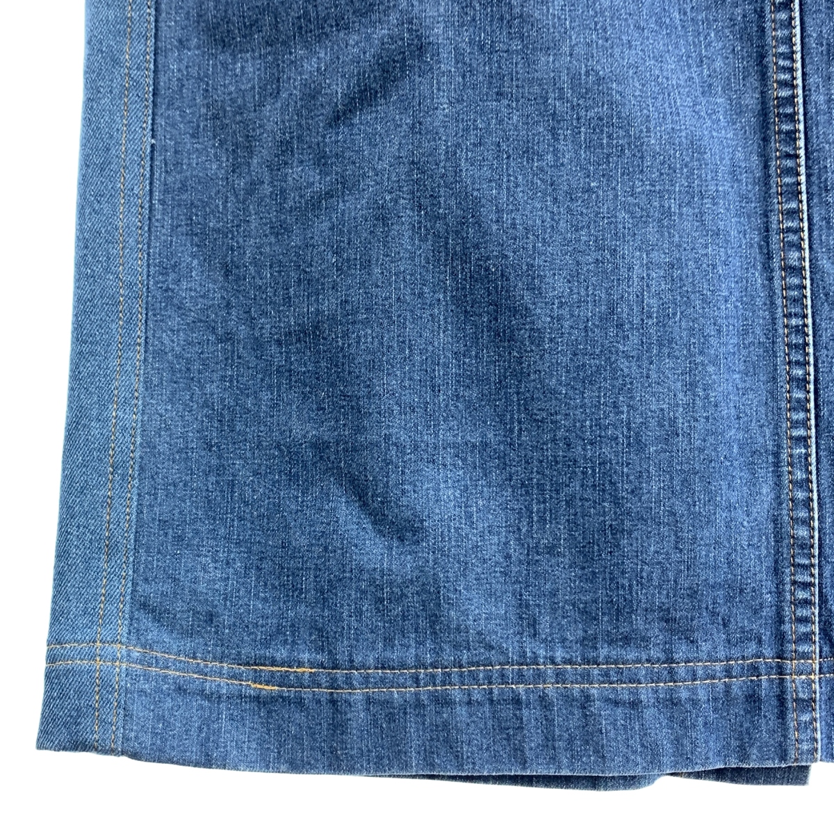 CHANEL / シャネル ココマークボタン デニム ロングスカート