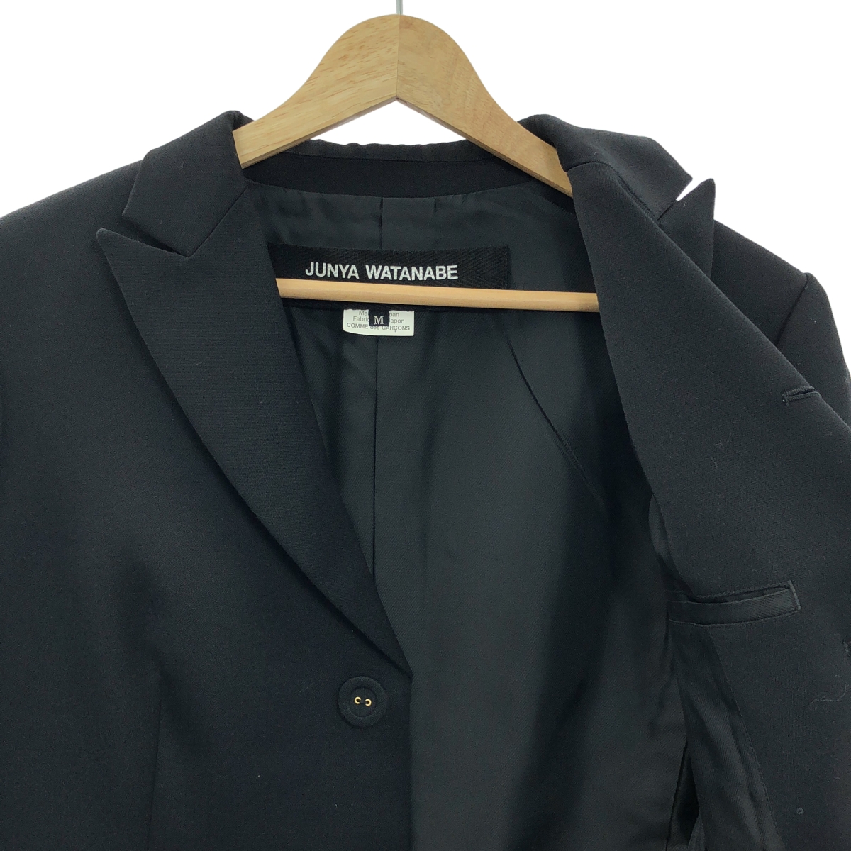 JUNYA WATANABE COMME des GARCONS / ジュンヤワタナベ ウール チェスターコート