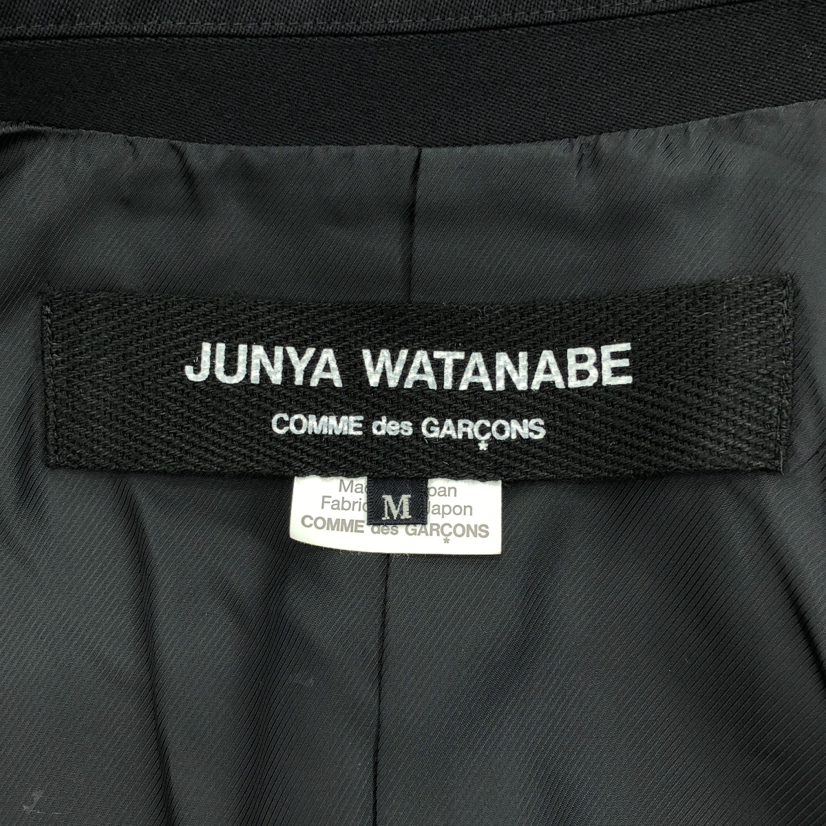 JUNYA WATANABE COMME des GARCONS / ジュンヤワタナベ ウール チェスターコート