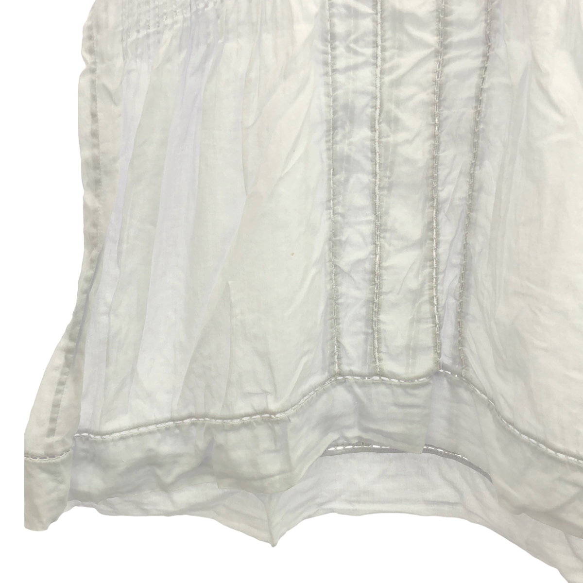 ISABEL MARANT ETOILE / イザベルマランエトワール コットン ピンタック ブラウス