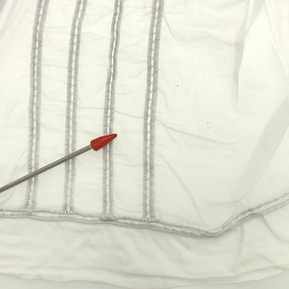 ISABEL MARANT ETOILE / イザベルマランエトワール コットン ピンタック ブラウス