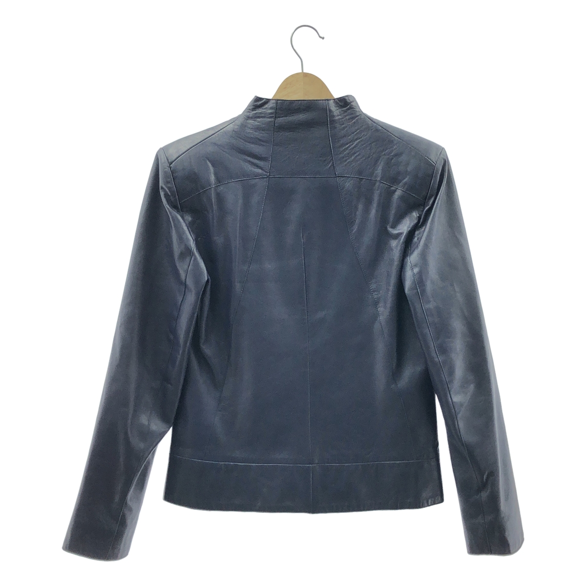 CoSTUME NATIONAL / コスチュームナショナル スタンドカラー レザー ライダースジャケット