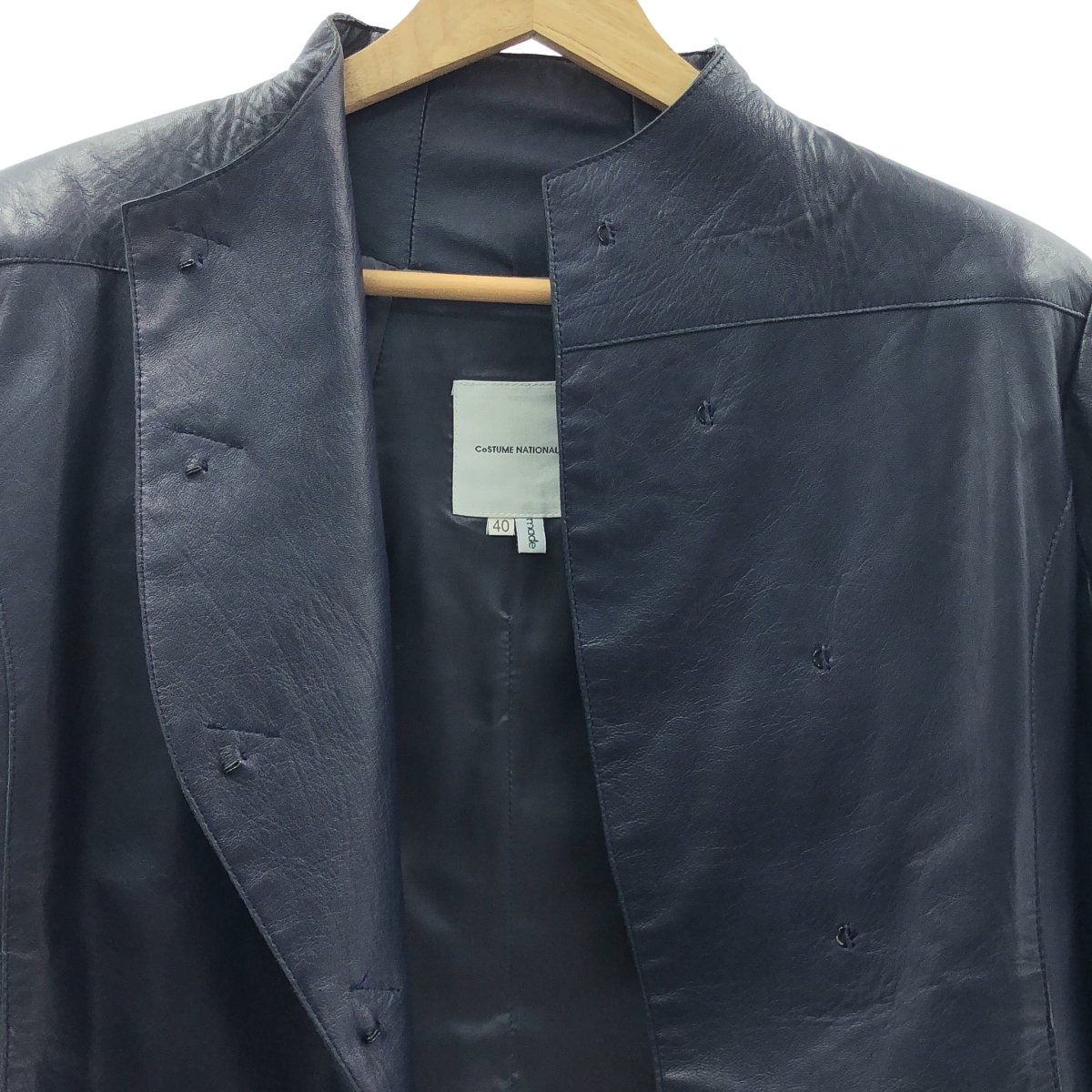 Costume National ライダースジャケット CoSTUME NATIONAL Official Online Store