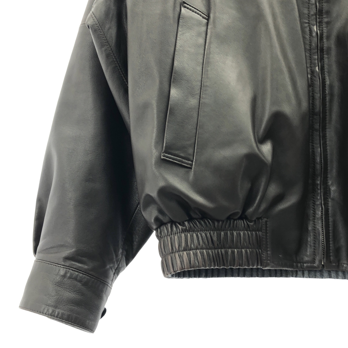 MAATEE&SONS / マーティー&サンズ MAC GLOVE LEATHER SHORT JK グローブレザー ショートジャケット リバーシブル