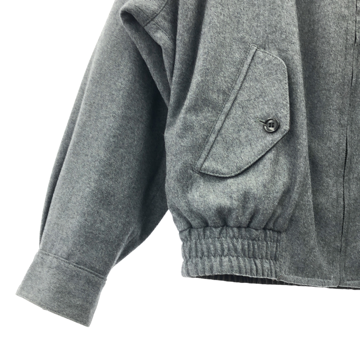 MAATEE&SONS / マーティー&サンズ MAC GLOVE LEATHER SHORT JK グローブレザー ショートジャケット リバーシブル