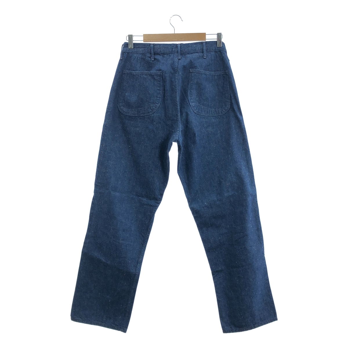 orslow / オアスロウ ボタンフライ デニム ベイカーパンツ