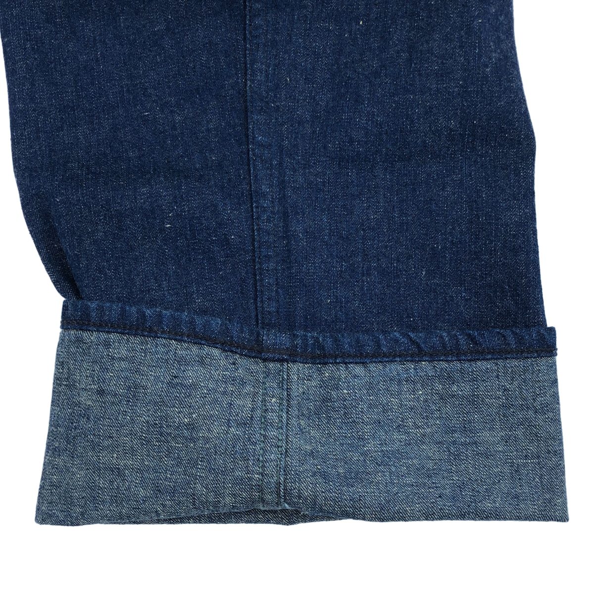 orslow / オアスロウ ボタンフライ デニム ベイカーパンツ