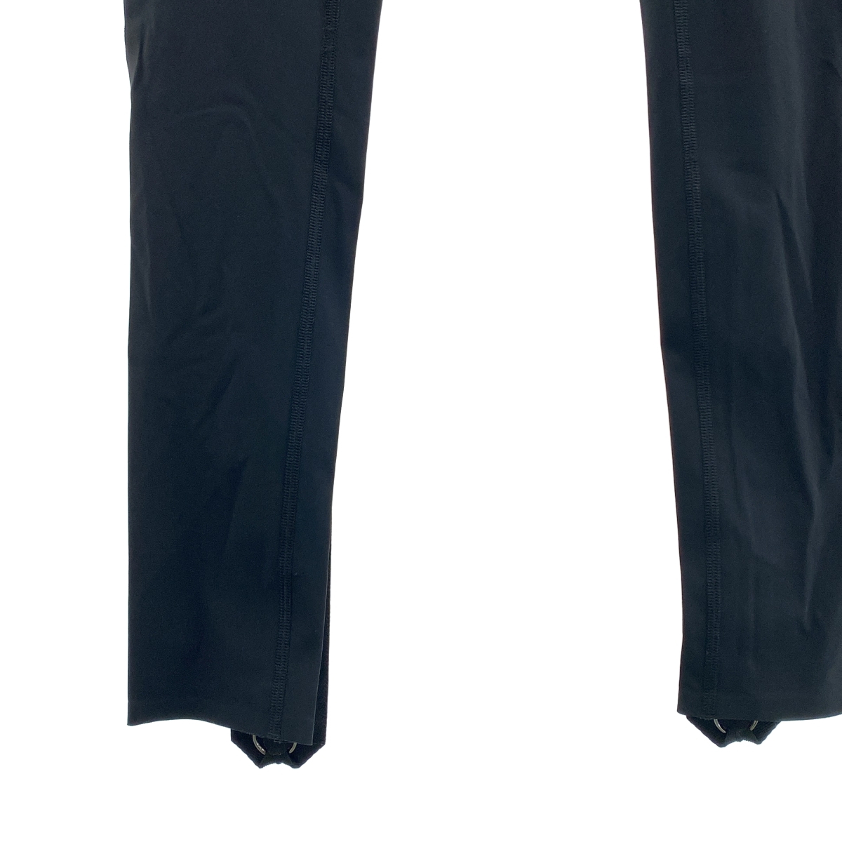 CELINE / セリーヌ 裾ジップ スリット ウエストゴム レギンス パンツ