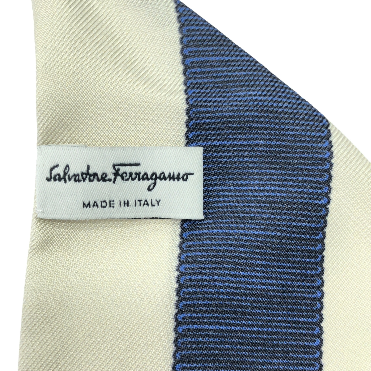 Salvatore Ferragamo / サルヴァトーレフェラガモ シルク ツイリー ストール スカーフ