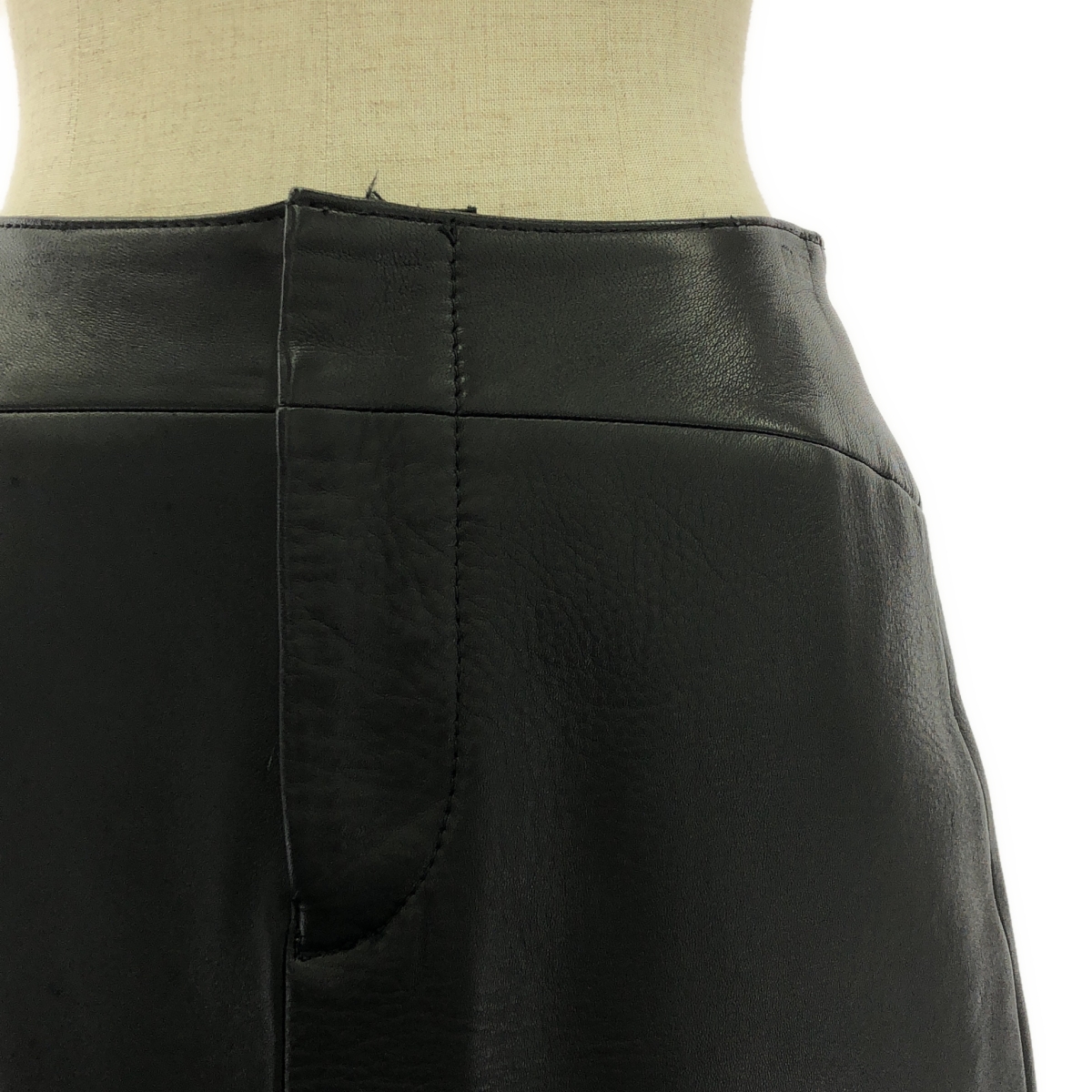 JUNYA WATANABE COMME des GARCONS / ジュンヤワタナベ 羊革 ラムレザー パッチワーク マーメイドスカート