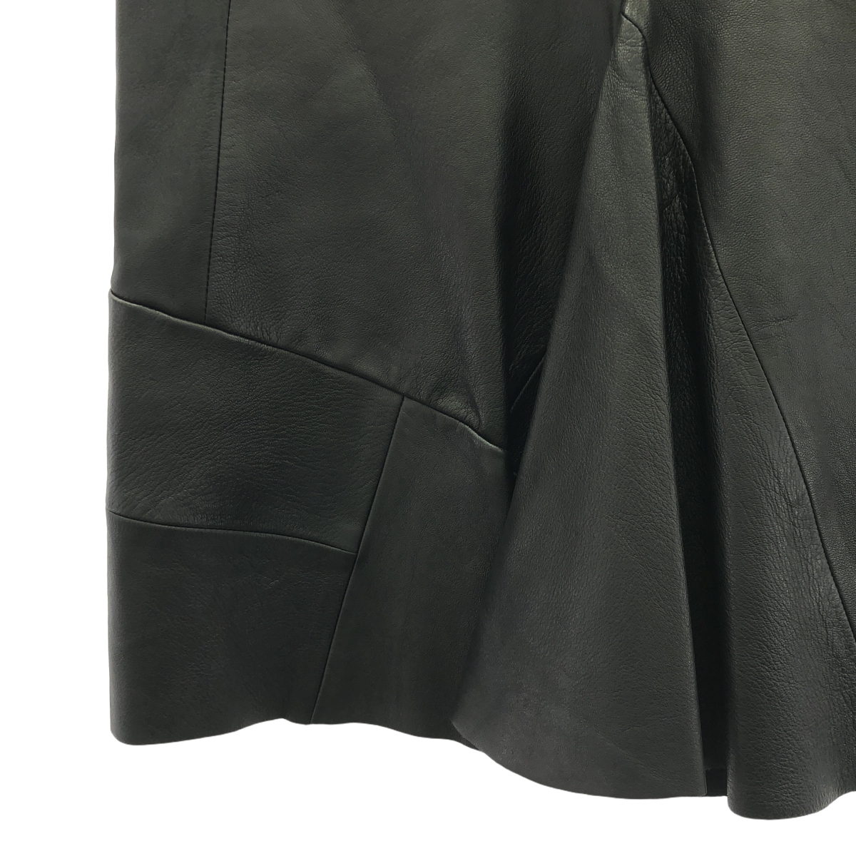 JUNYA WATANABE COMME des GARCONS / ジュンヤワタナベ 羊革 ラムレザー パッチワーク マーメイドスカート