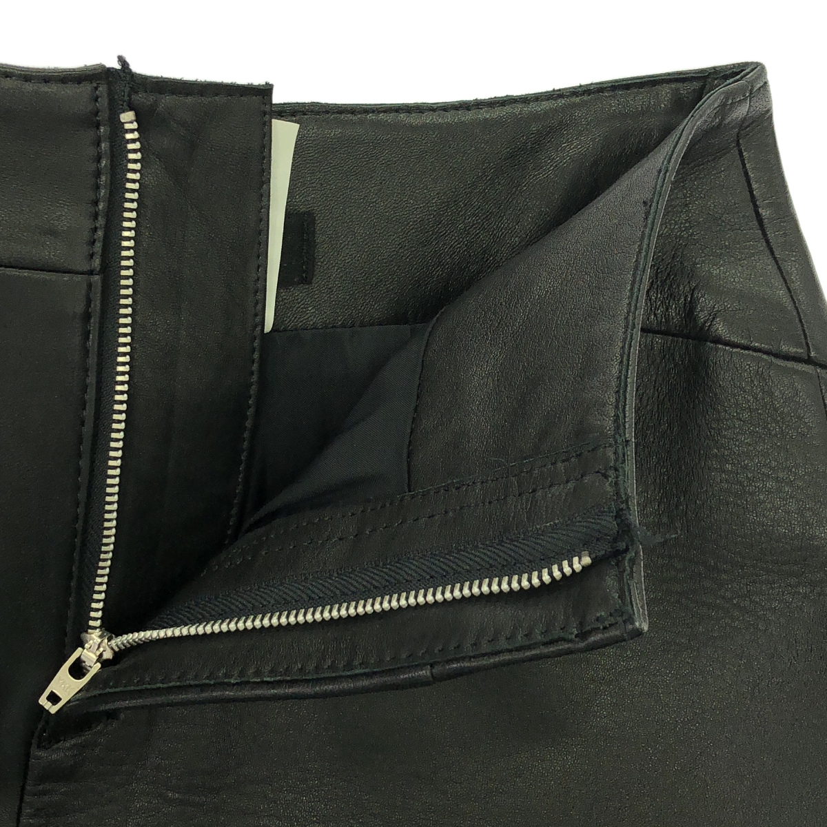 JUNYA WATANABE COMME des GARCONS / ジュンヤワタナベ 羊革 ラムレザー パッチワーク マーメイドスカート