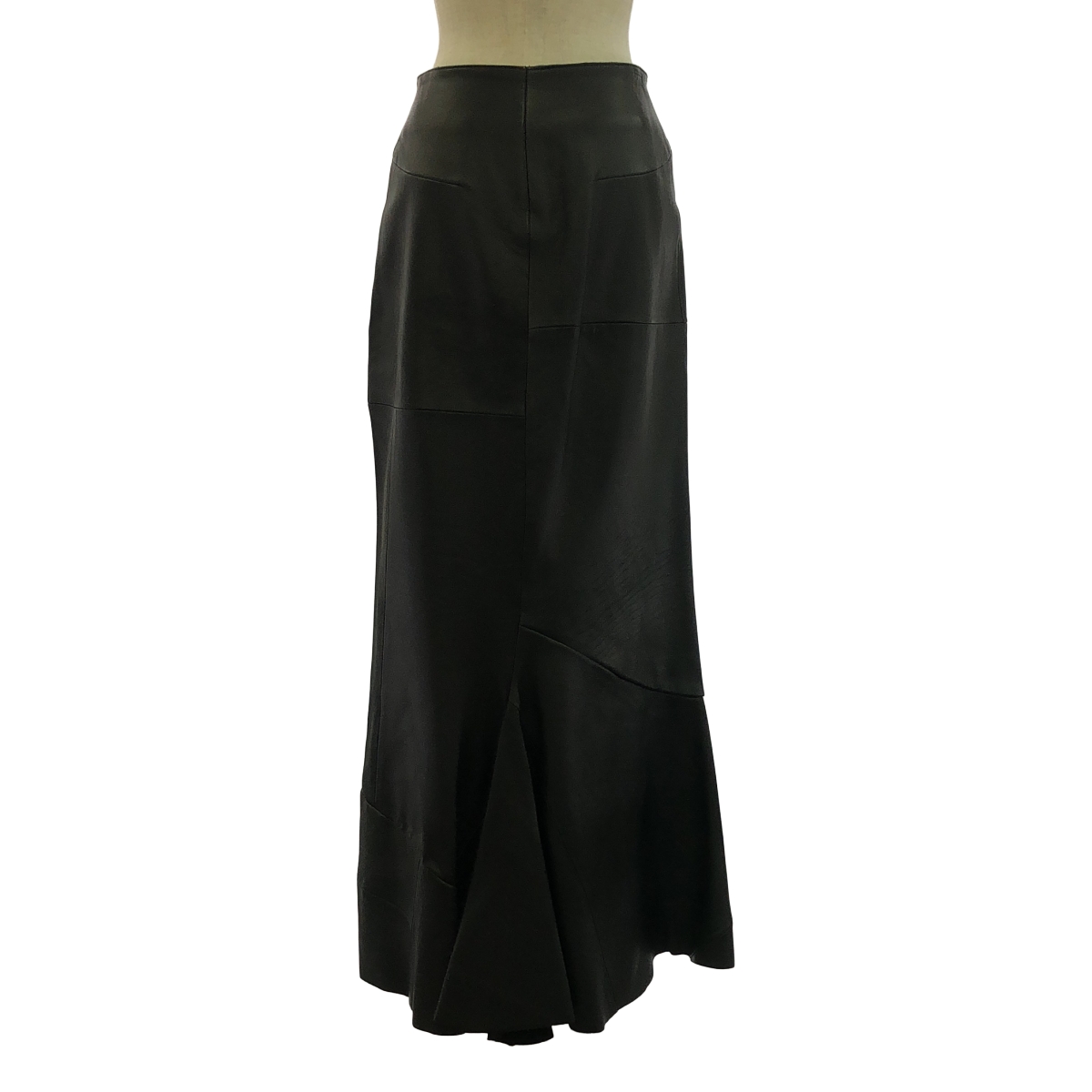 JUNYA WATANABE COMME des GARCONS / ジュンヤワタナベ 羊革 ラムレザー パッチワーク マーメイドスカート