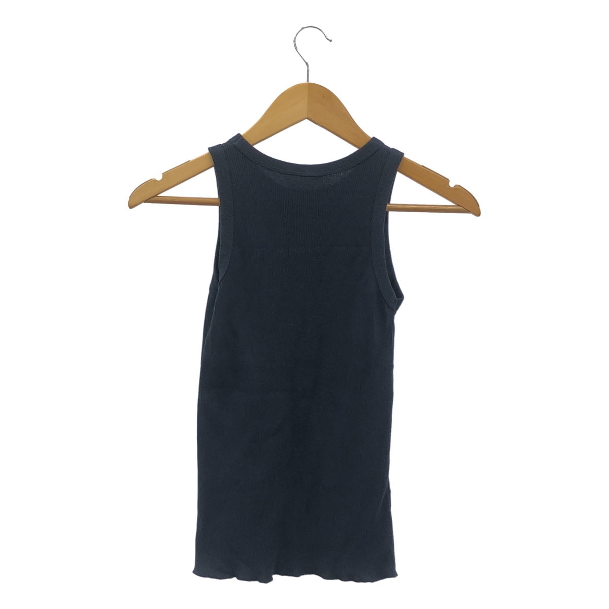 MUSE de Deuxieme Classe / ミューズドゥーズィーエムクラス Loosey リブ タンクトップ