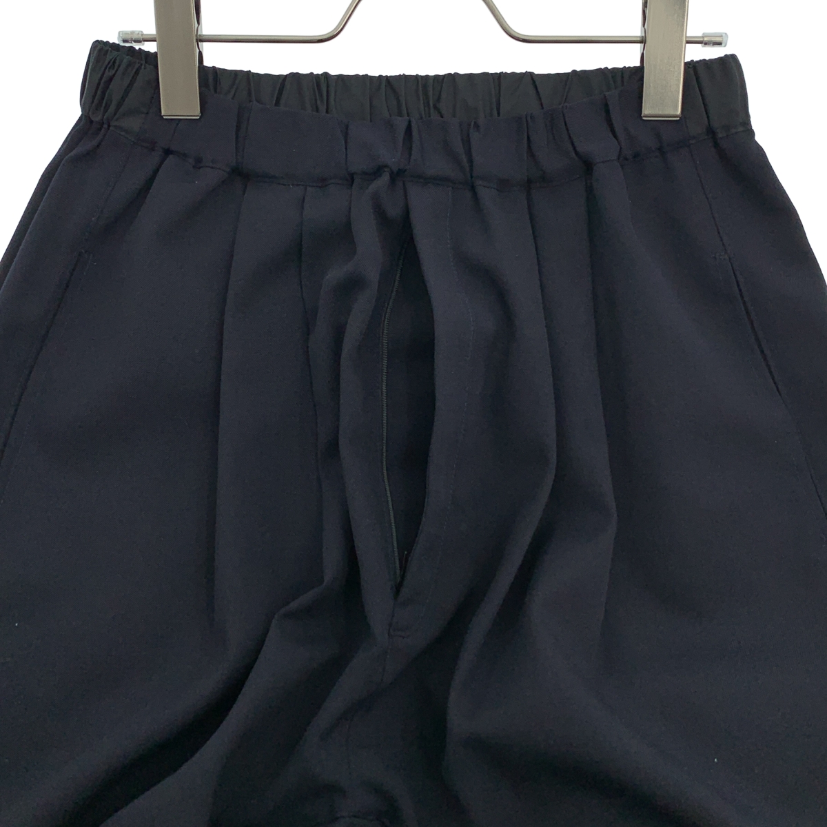 mina perhonen / ミナペルホネン mina spolonen / transceiver / タンバリン エンブロイダリー ドローストリング タック イージーパンツ