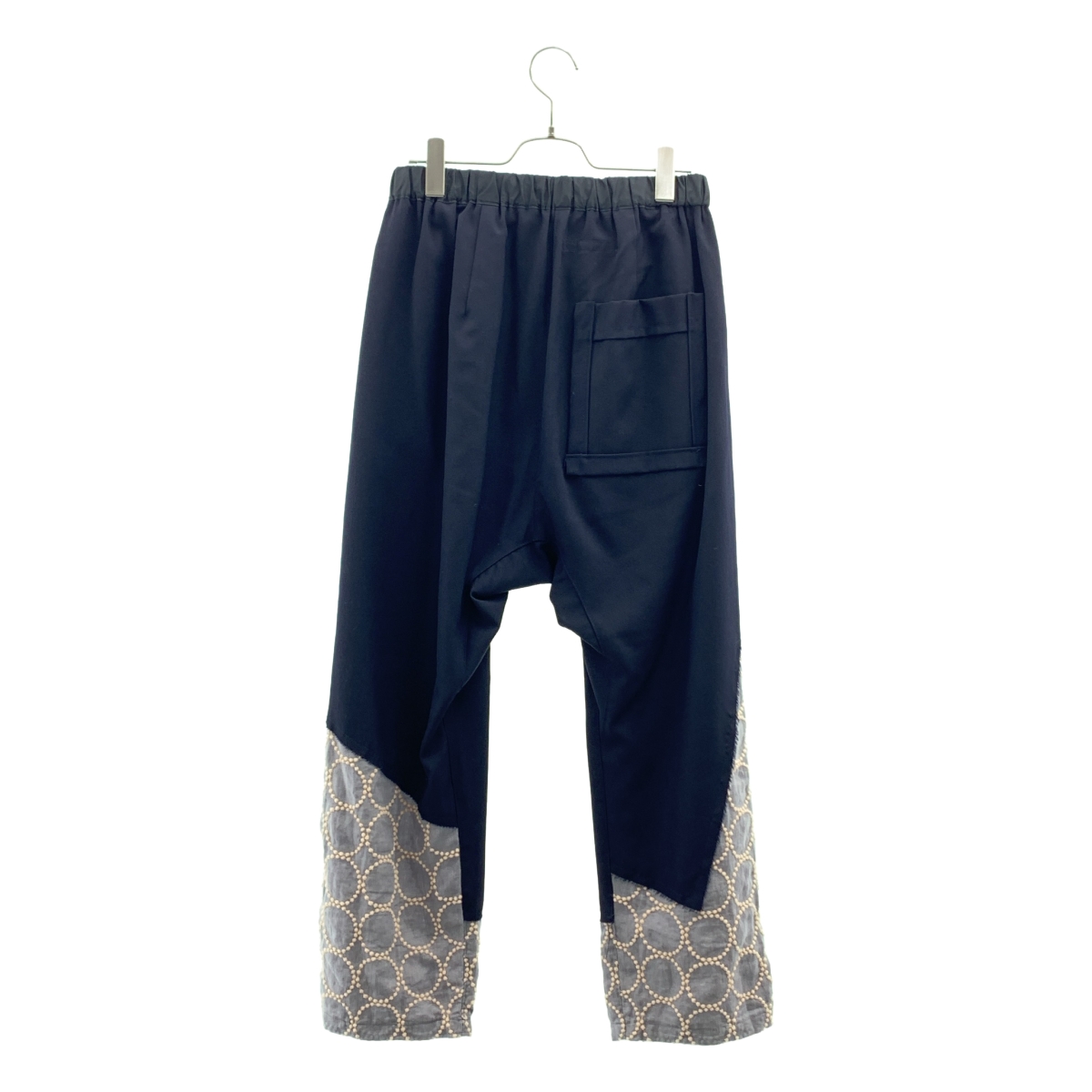 mina perhonen / ミナペルホネン mina spolonen / transceiver / タンバリン エンブロイダリー ドローストリング タック イージーパンツ