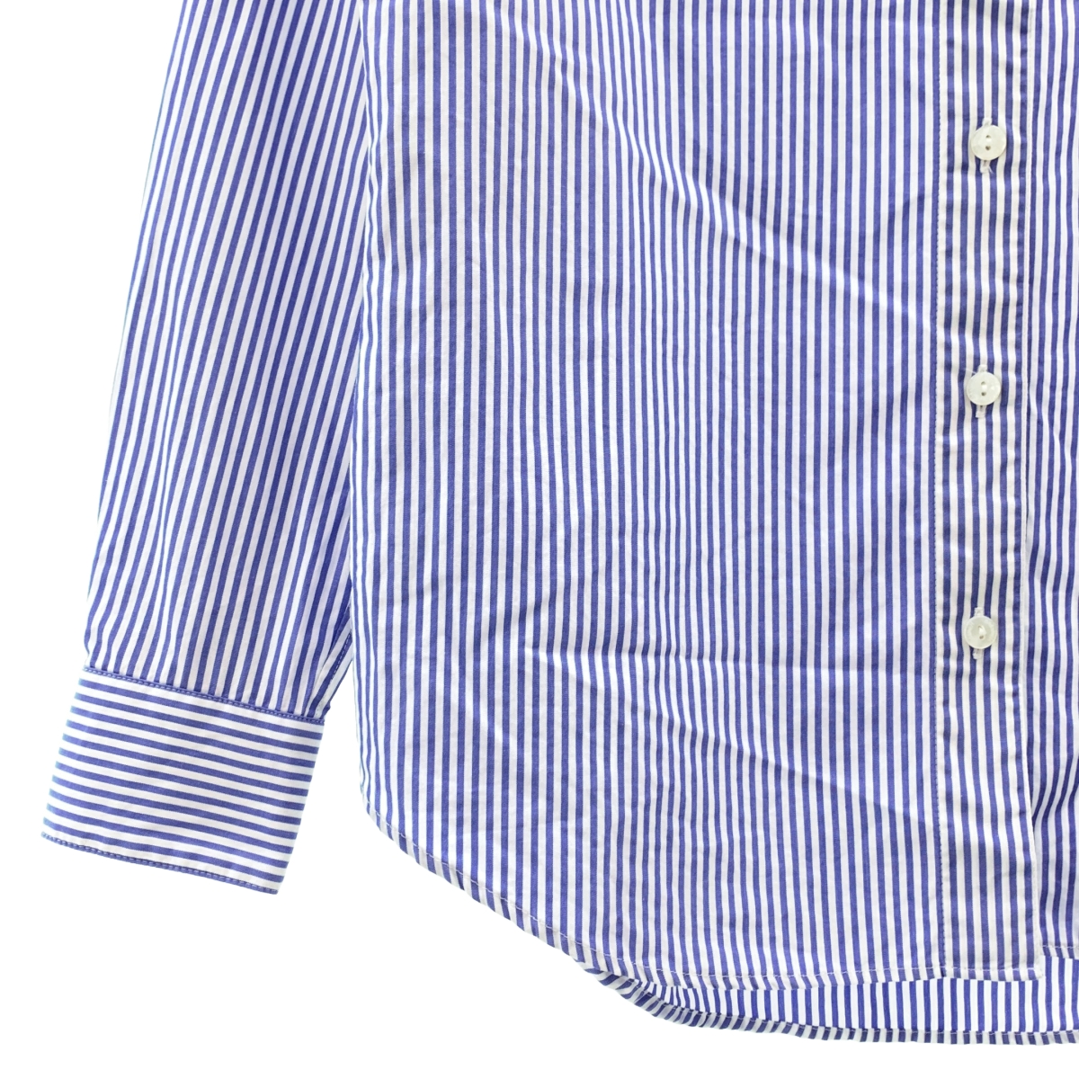 その他 コットン ストライプシャツ