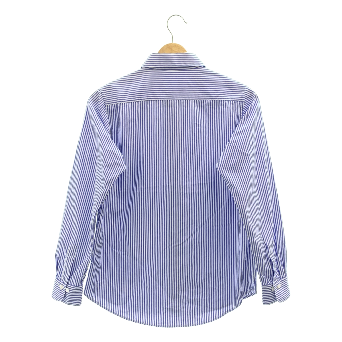 その他 コットン ストライプシャツ