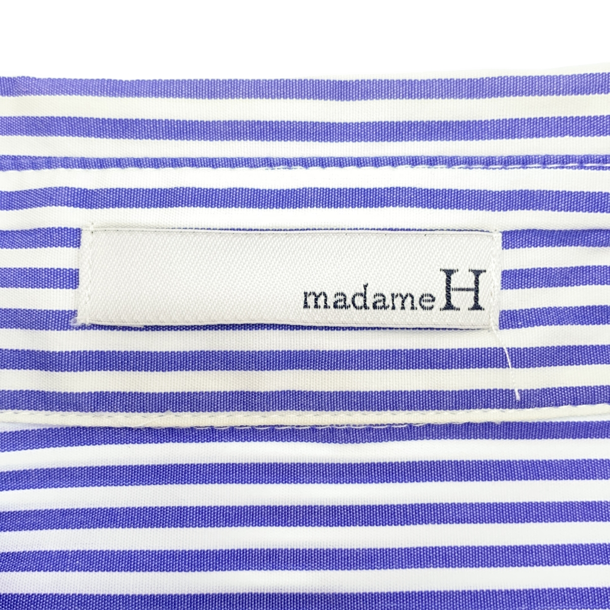 その他 コットン ストライプシャツ