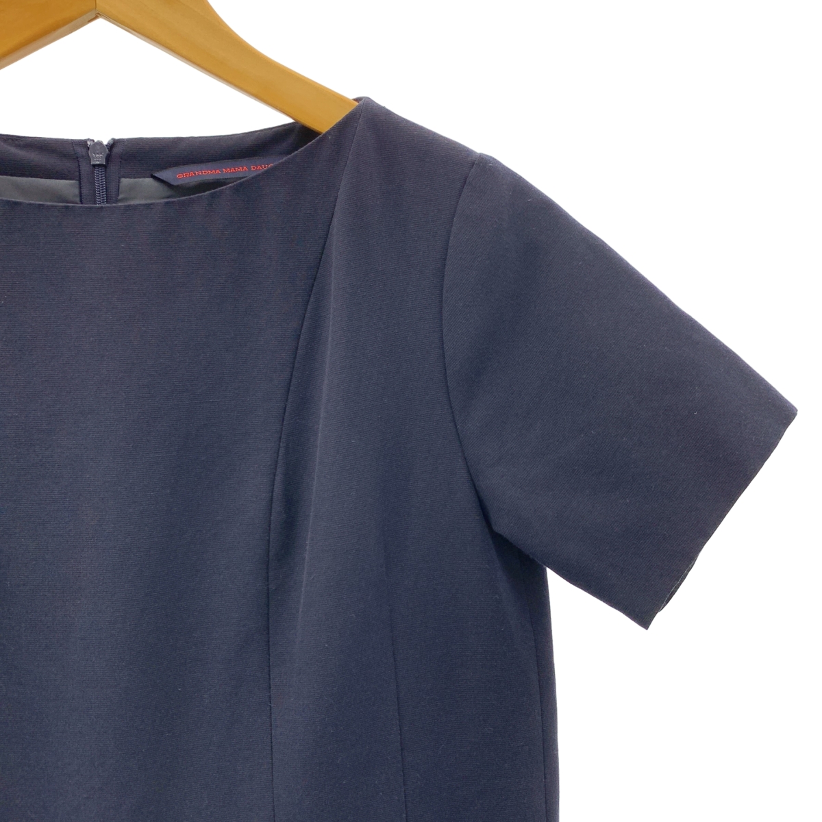 grandma MAMA daughter / グランマママドーター toro / プリーツ プルオーバーワンピース