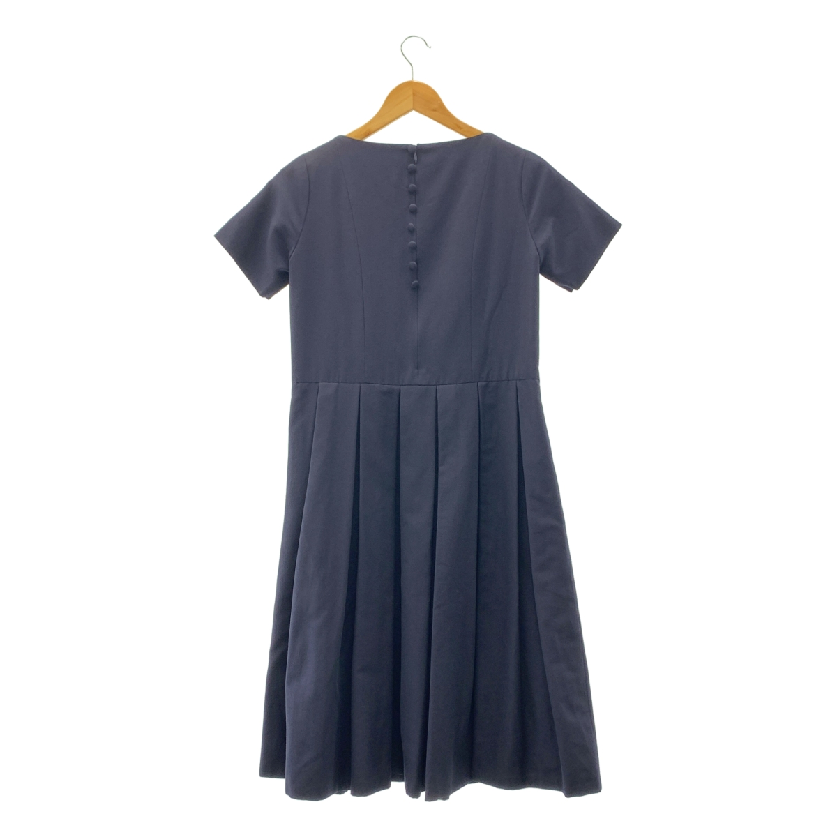 grandma MAMA daughter / グランマママドーター toro / プリーツ プルオーバーワンピース