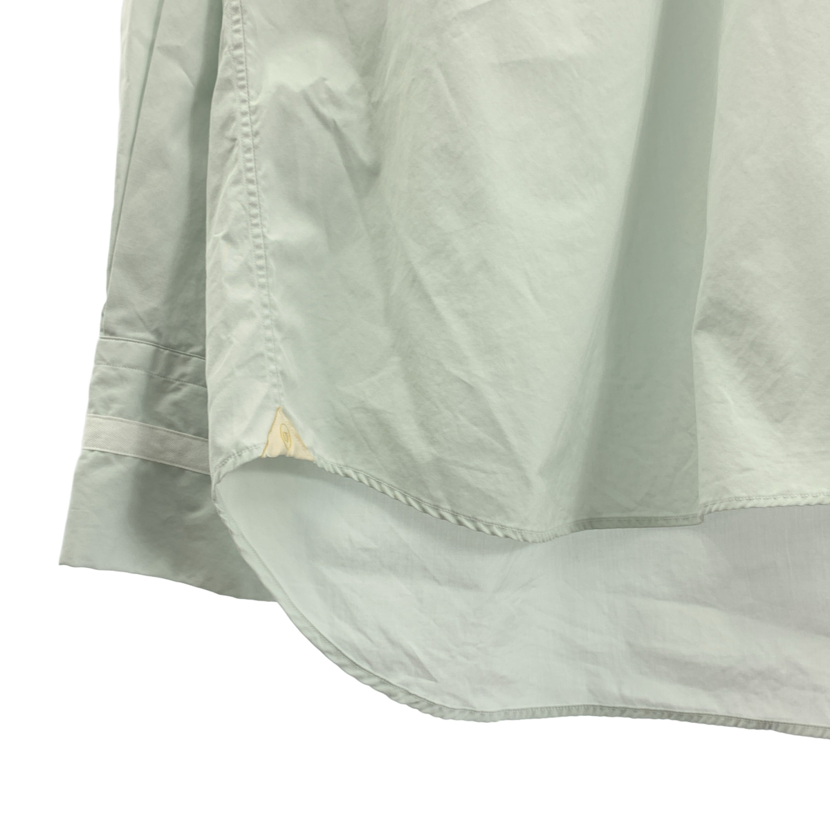 NICENESS / ナイスネス GLASCOCK ブロード デタッチャブルカラー ラガーシャツ