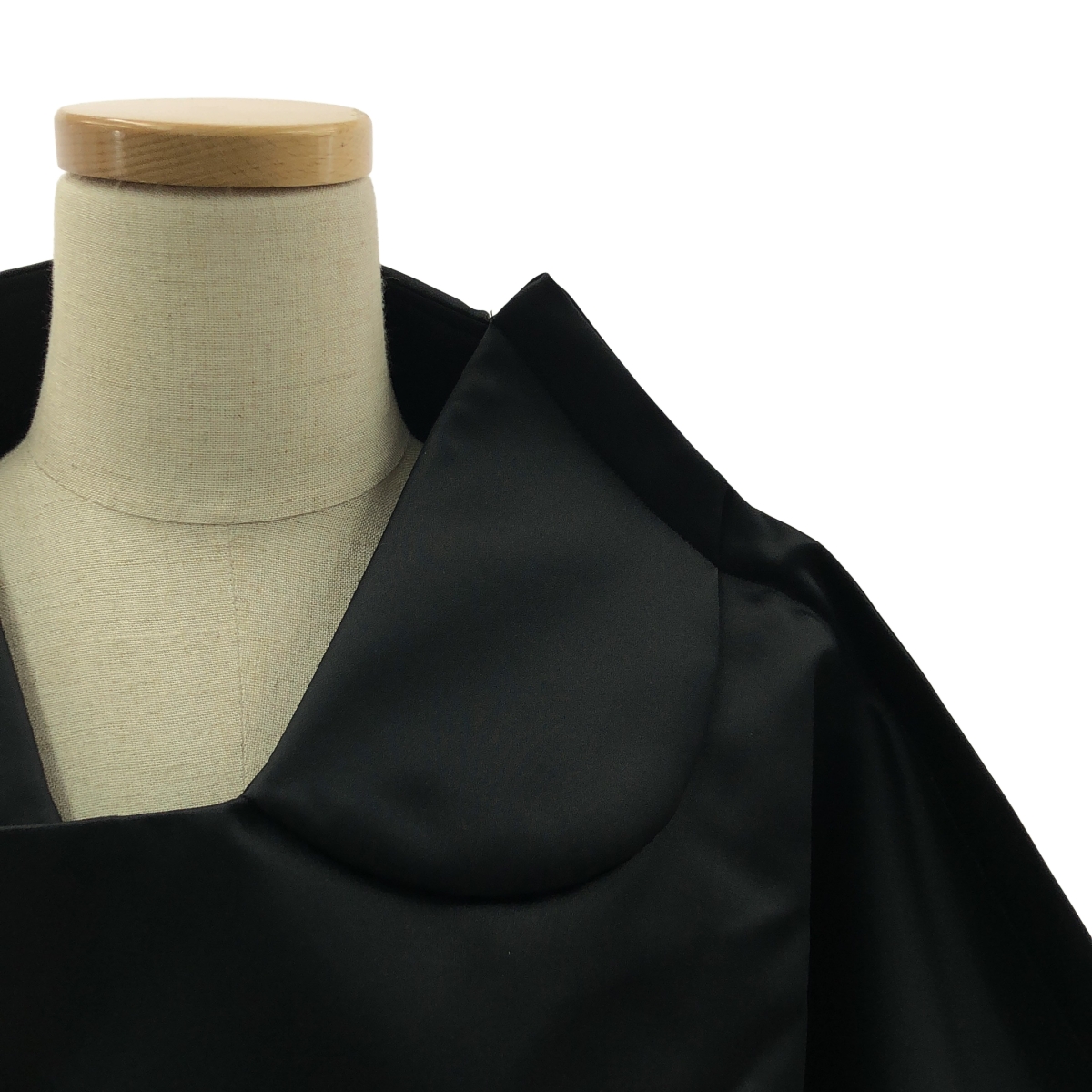 COMME des GARCONS / コムデギャルソン ポリエステル 丸襟 立体 ボリュームスリーブ オーバー ジャケット