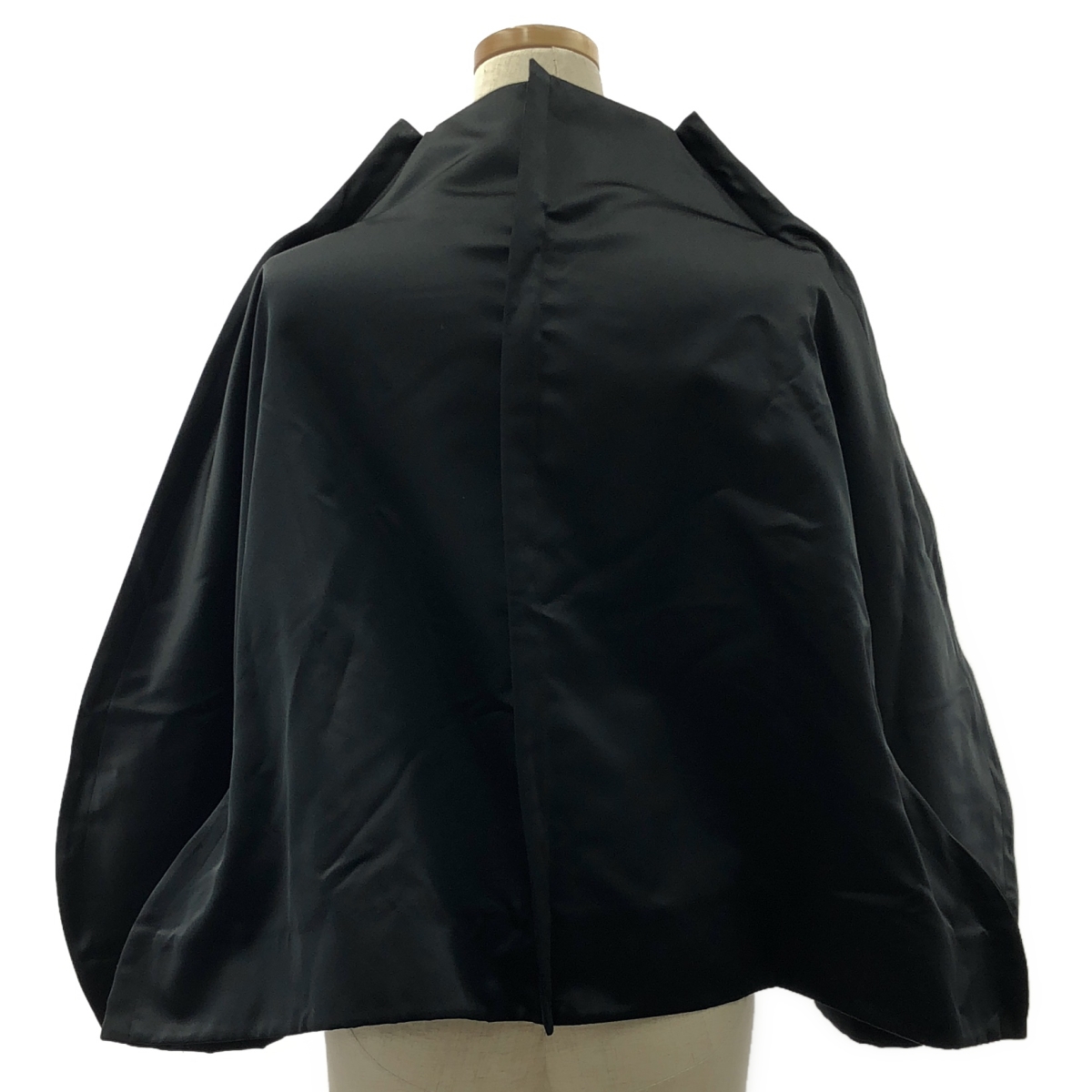 COMME des GARCONS / コムデギャルソン ポリエステル 丸襟 立体 ボリュームスリーブ オーバー ジャケット