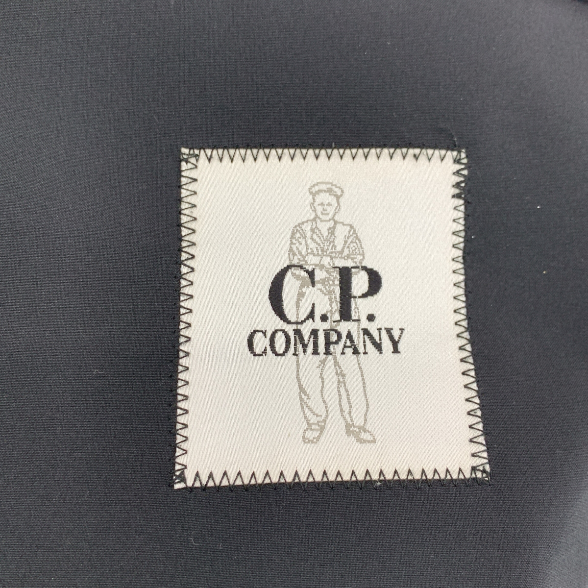 C.P. COMPANY / シーピーカンパニー ソフトシェル フーデッド ロング ジャケット