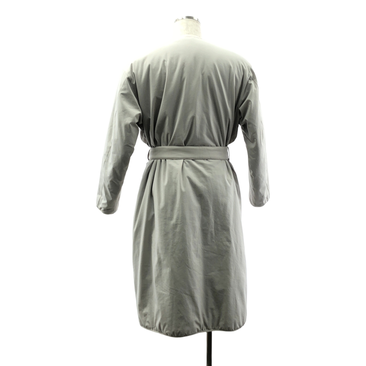 DESCENTE / デサント 中綿 ベルテッド ライトパフコート