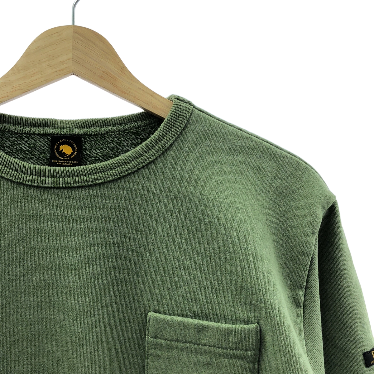RATS / ラッツ BOAT NECK SWEAT ボートネック スウェット