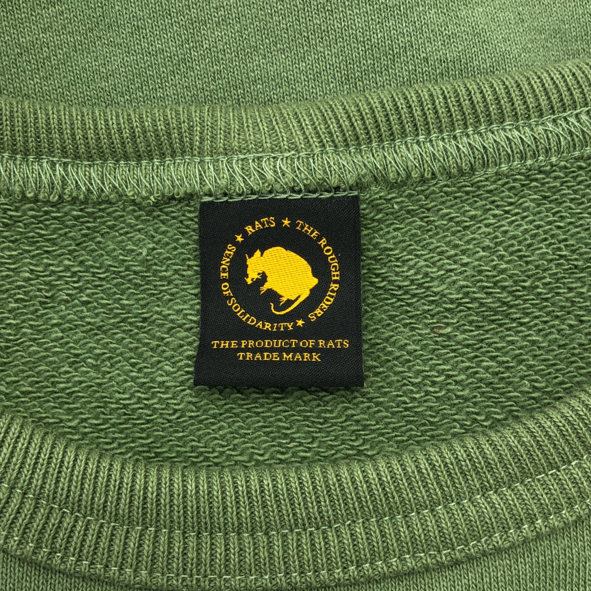 RATS / ラッツ BOAT NECK SWEAT ボートネック スウェット