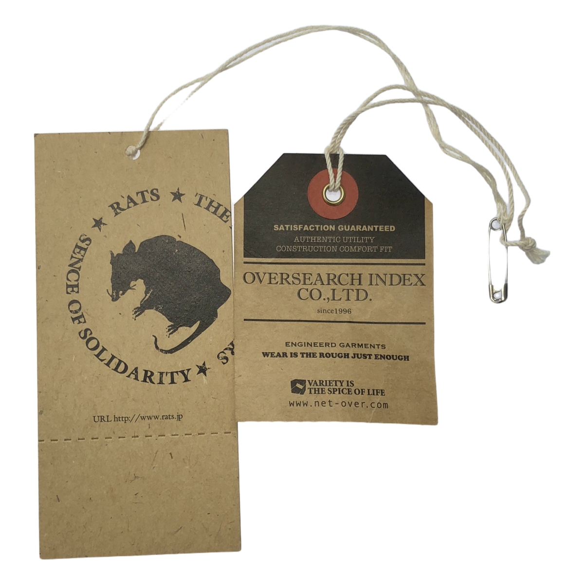 RATS / ラッツ BOAT NECK SWEAT ボートネック スウェット