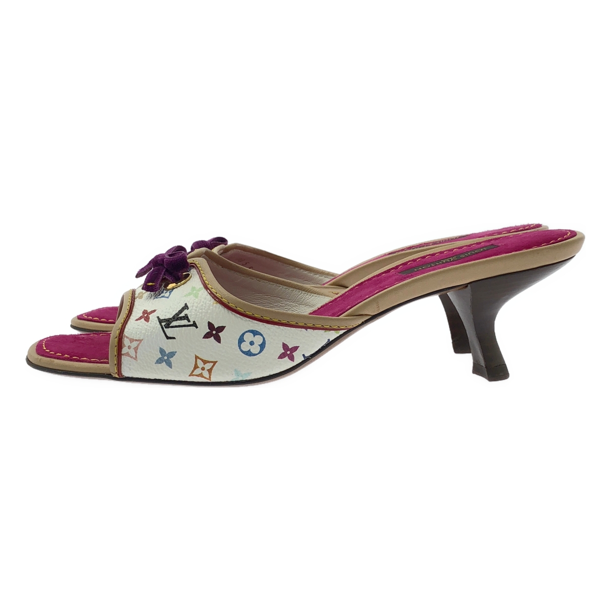 Louis Vuitton / ルイヴィトン マルチカラー モノグラム ミュール