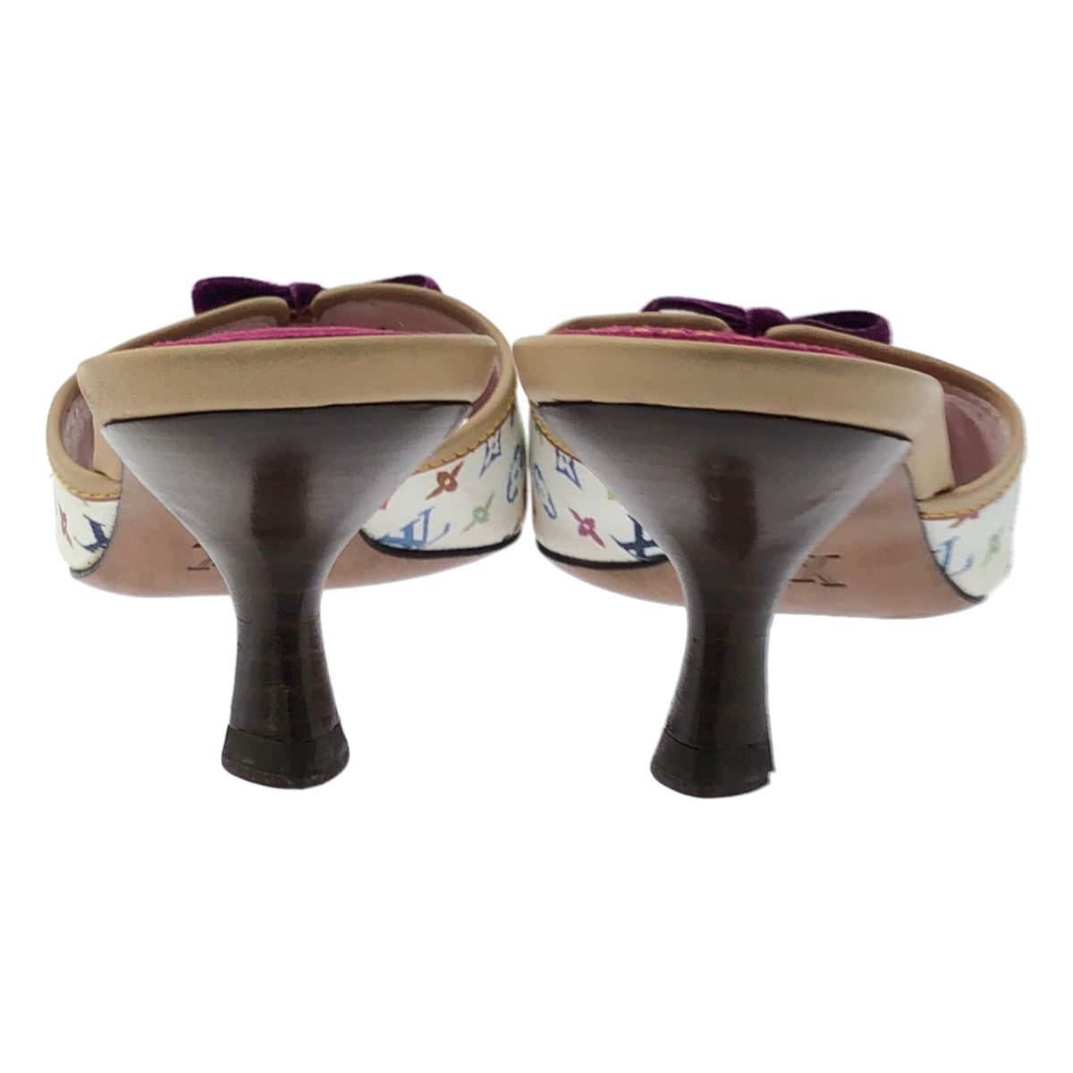 Louis Vuitton / ルイヴィトン マルチカラー モノグラム ミュール