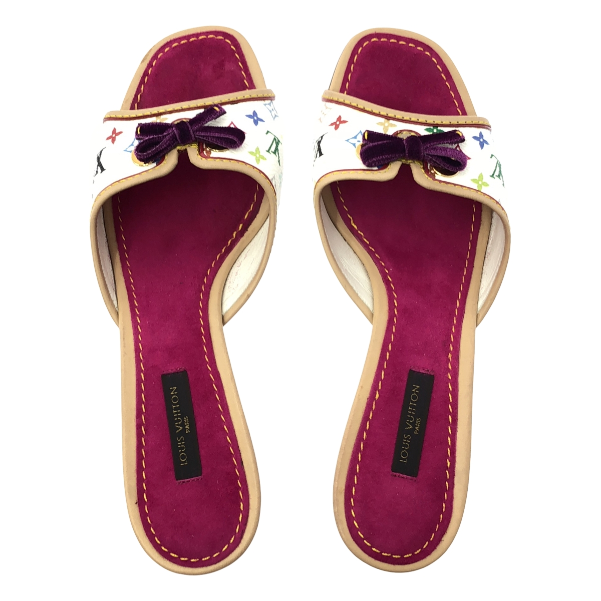 Louis Vuitton / ルイヴィトン マルチカラー モノグラム ミュール