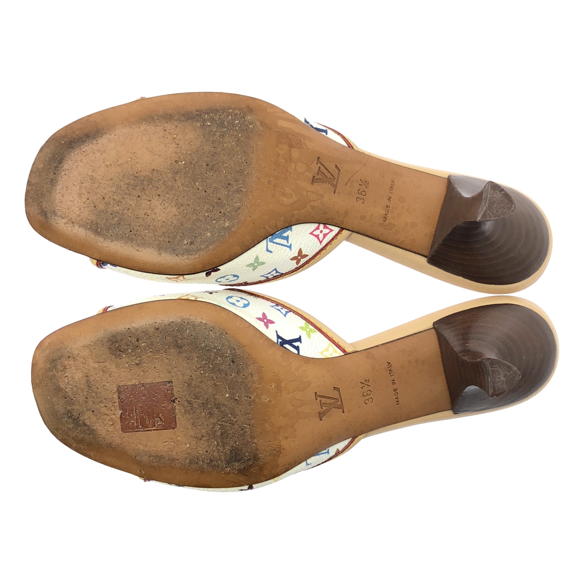 Louis Vuitton / ルイヴィトン マルチカラー モノグラム ミュール