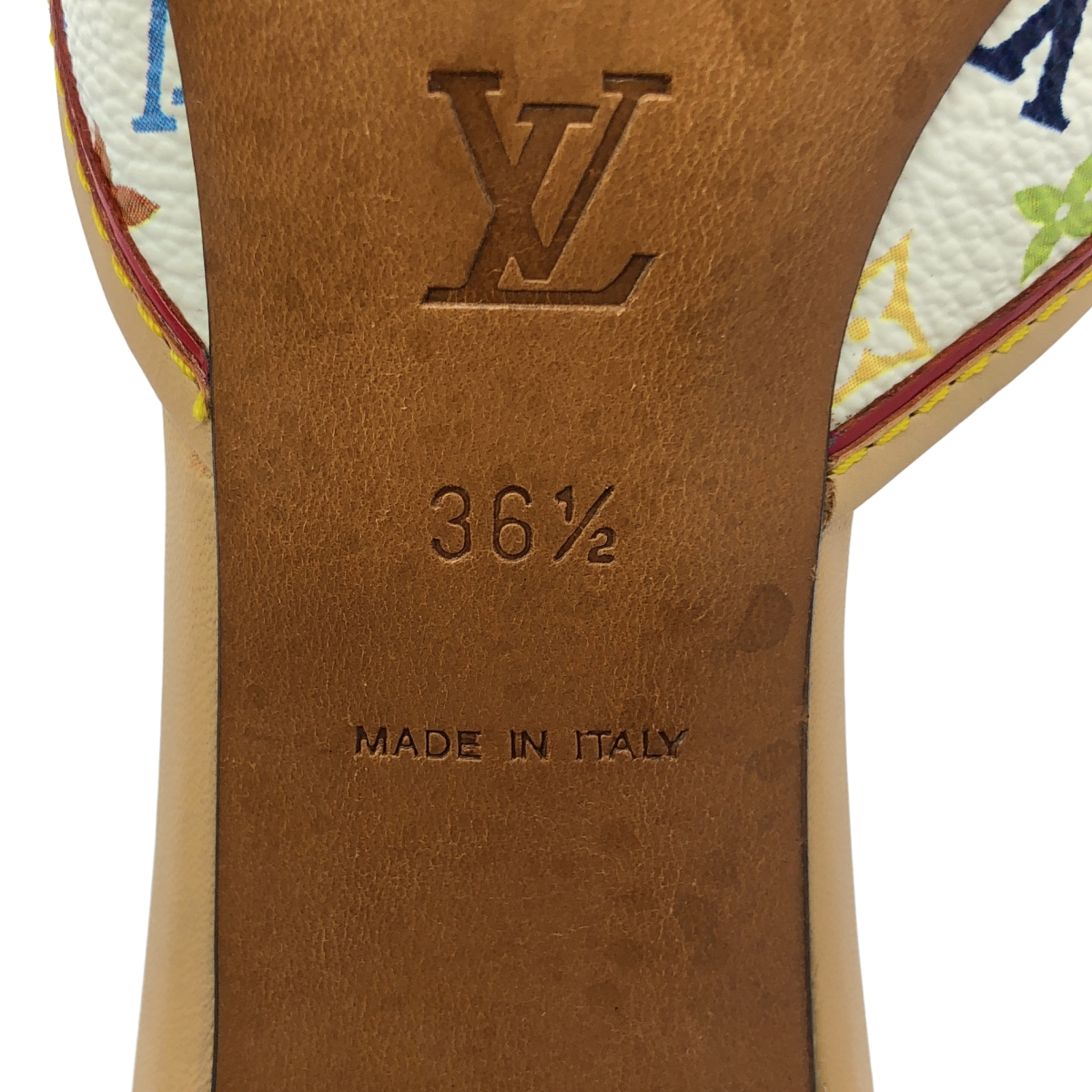 Louis Vuitton / ルイヴィトン マルチカラー モノグラム ミュール