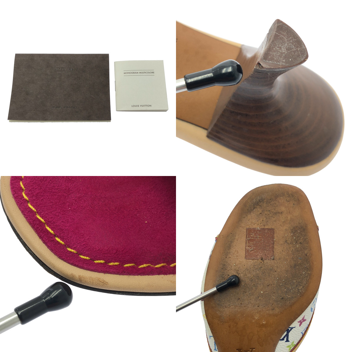 Louis Vuitton / ルイヴィトン マルチカラー モノグラム ミュール