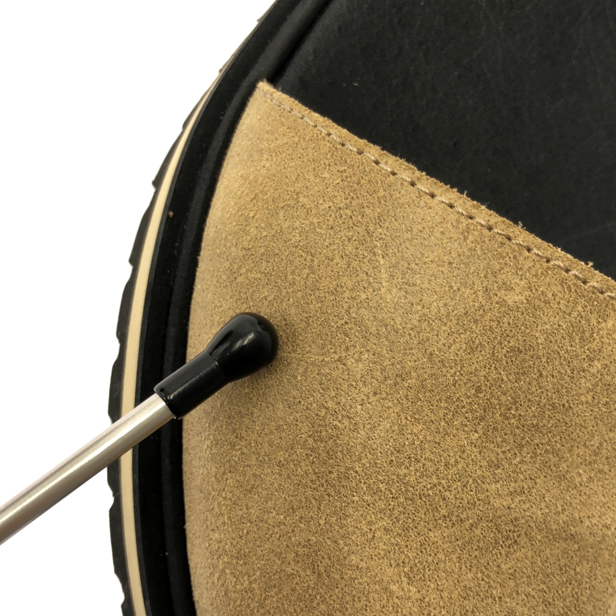 MM6 Maison Martin Margiela / エムエムシックスメゾンマルタンマルジェラ レザー ラウンドトゥ ストラップ サンダル