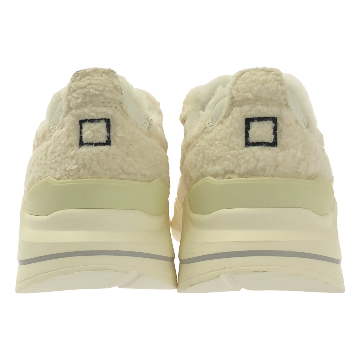 D.A.T.E. / デイト FUGA TEDDY ボア テディ スニーカー