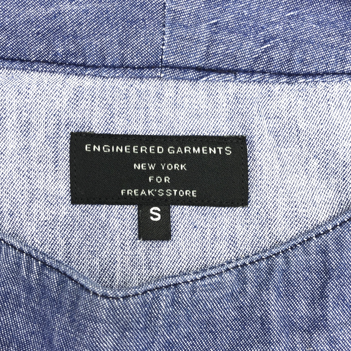 Engineered Garments / エンジニアドガーメンツ FREAK'S STORE別注 FISHERMAN SMOCK 半袖 スモック プルオーバー シャツ