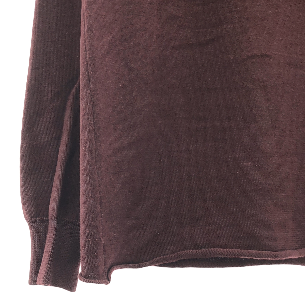 JUNYAWATANABE COMMEdesGARCONS MAN / ジュンヤワタナベマン 10 CORSO COMO / カレッジ ロゴ プリント ニット セーター