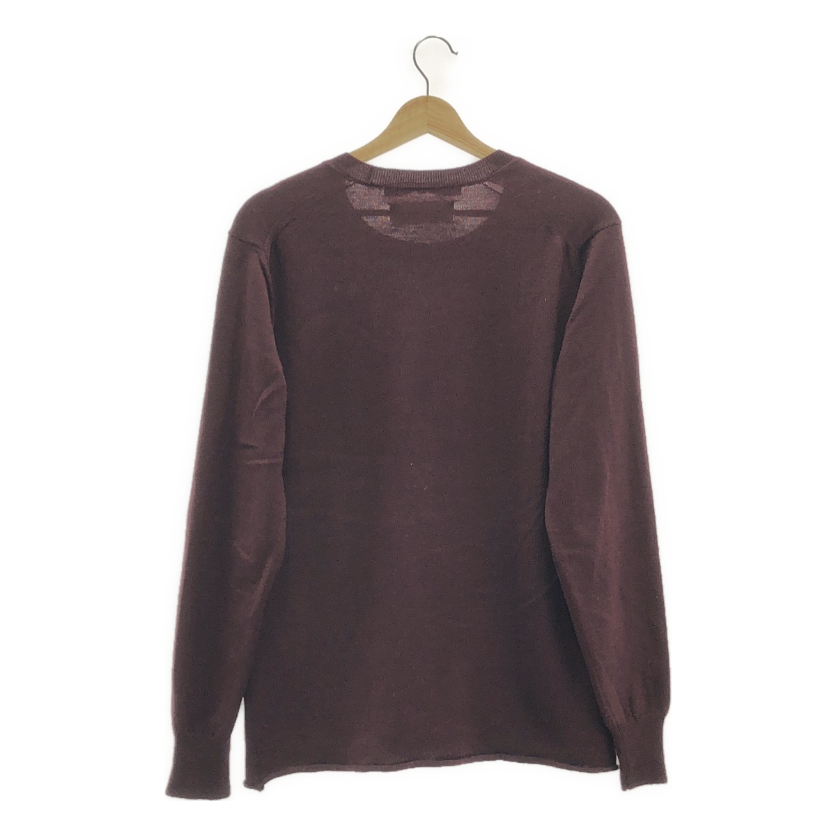 JUNYAWATANABE COMMEdesGARCONS MAN / ジュンヤワタナベマン 10 CORSO COMO / カレッジ ロゴ プリント ニット セーター