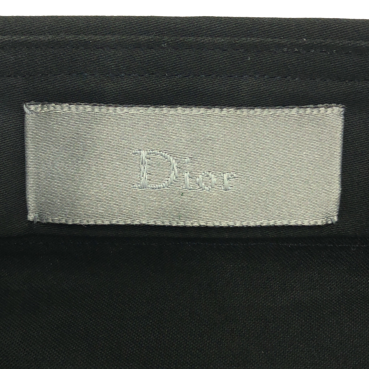 Dior / ディオール bee ビー / 蜂 エンブロイダリー コットン シャツ