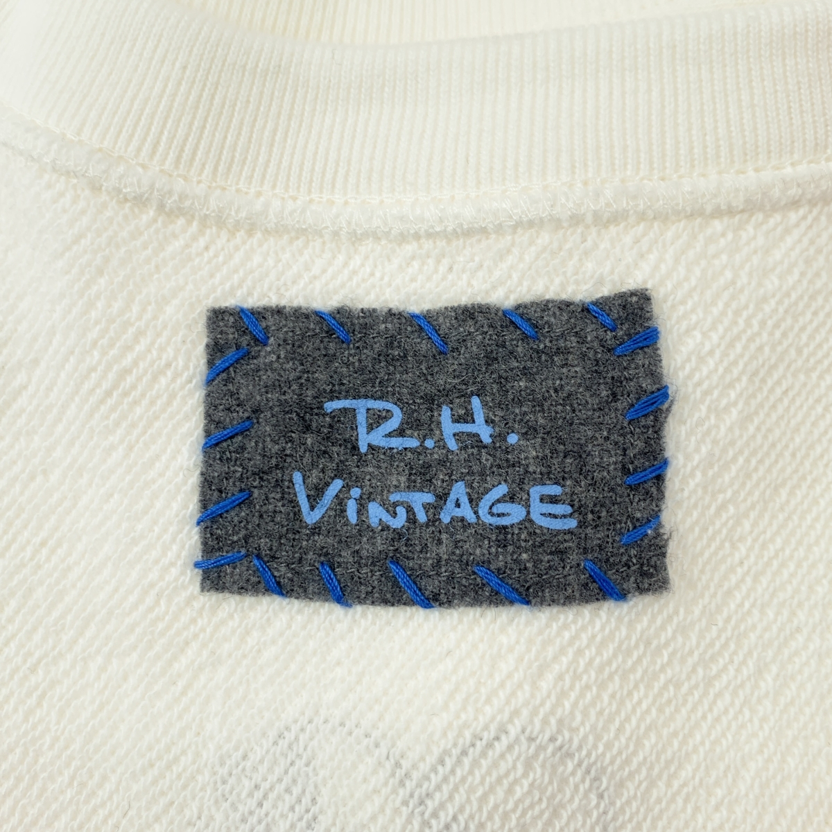 R.H.VINTAGE / ロンハーマンヴィンテージ × Jean Andre オリジナル スウェット トレーナー