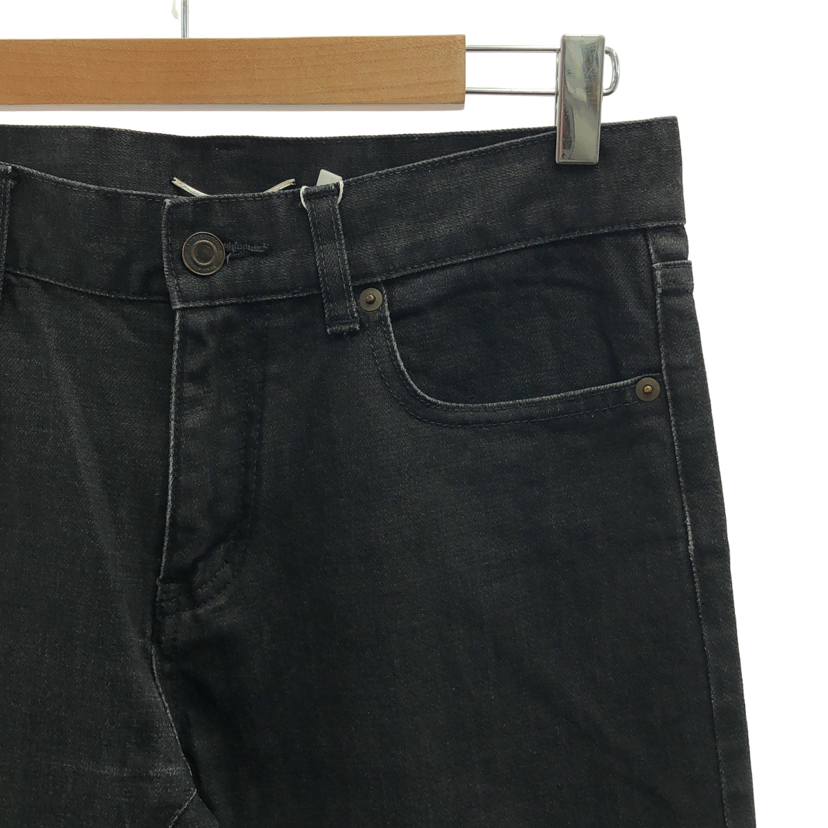 SAINT LAURENT PARIS / サンローランパリ D02M/SK-LW / ブラックデニム スキニーパンツ