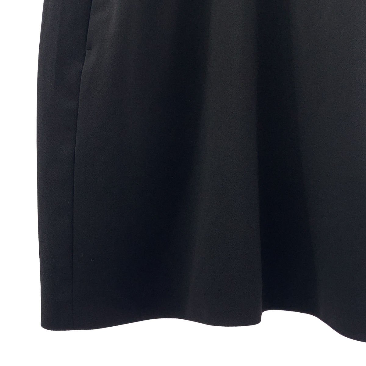 YOKO CHAN / ヨーコチャン バックジップ ノースリーブ ドレス ワンピース