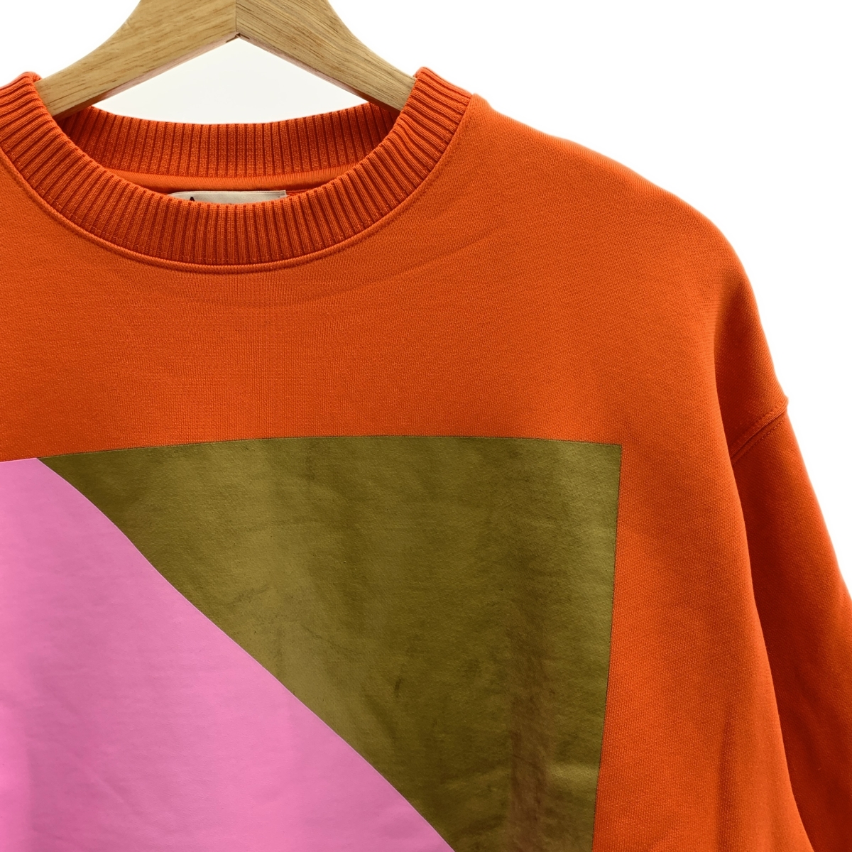 Acne Studios / アクネストゥディオズ コットン ナイロン グラフィック スウェット